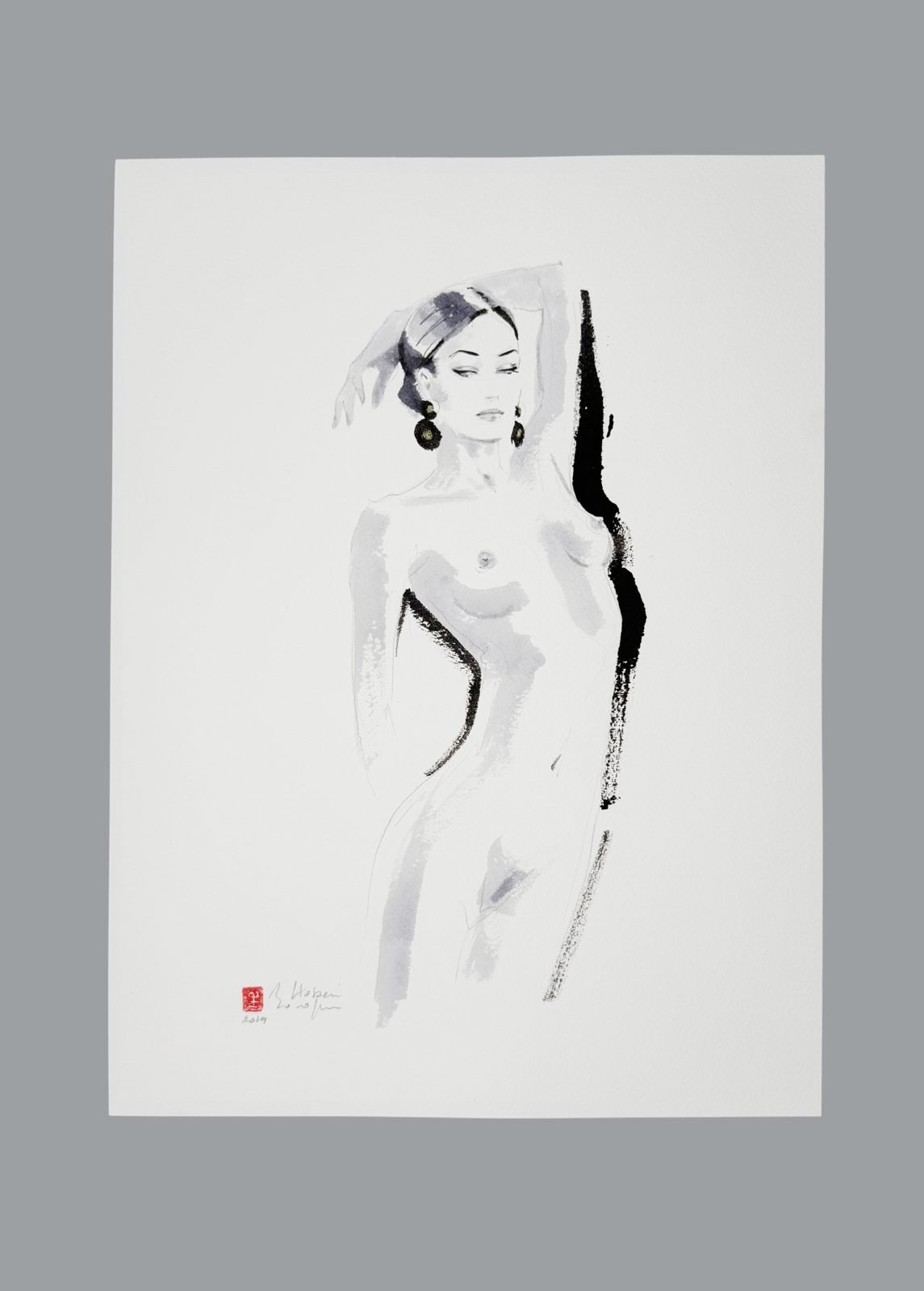 Pure Allur, dessin original de mode de Hossein Borojeni